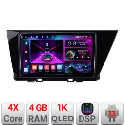 Navigatie Android Kia Niro 2017+ cu GPS, 4GB RAM, 64GB si ecran QLED 1K