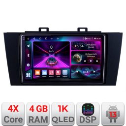 Navigatie Android Subaru Outback 2014-2019 / XV 2017-2018, 4GB+64GB