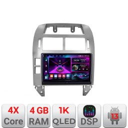 Navigatie Android VW Polo 2004-2011, 4GB RAM, 64GB, ecran 1K InCell