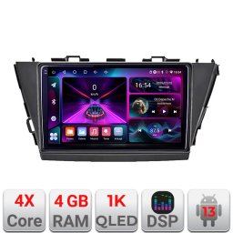 Navigatie Android Toyota Prius 5 Plus 2012-2020, 4GB RAM, 64GB, ecran 1K