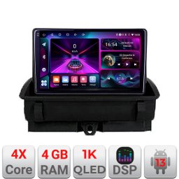 Navigatie Audi Q3 2011-2018 Android 4GB RAM 64GB GPS WiFi Bluetooth