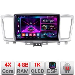 Navigatie Android pentru Infiniti QX60 2014-2020, 4GB RAM, 64GB, ecran 1K