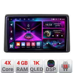 Navigatie Android Dodge RAM 2019+ cu GPS, internet, 4GB RAM si 64GB