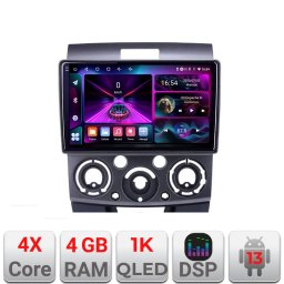 Navigatie Android Ford Ranger si Mazda BT50 2007-2012, 4GB RAM 64GB