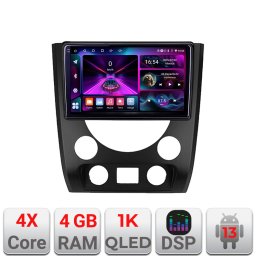 Navigatie Android SsangYong Rexton 2013-2016, GPS, 4GB RAM, 64GB, ecran 1K