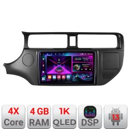 Navigatie Android Kia Rio 2011-2014, 4GB RAM, 64GB, ecran InCell 1K