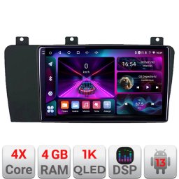 Navigatie Android Volvo S60 2002-2008 cu GPS, 4GB RAM si ecran InCell 1K