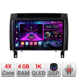 Navigatie Android Mercedes SLK 2004-2011, ecran InCell 1K, 4GB+64GB