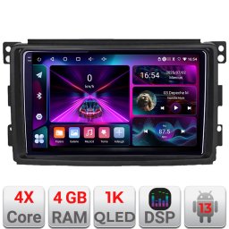 Navigatie Android Smart 2005-2010, 4GB RAM, 64GB, ecran 1K InCell