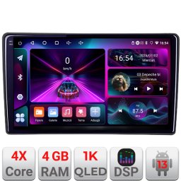 Navigatie Android Kia Sorento 2012-2015, 4GB RAM, 64GB, ecran 1K