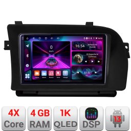 Navigatie Android Mercedes S-Class W221 2005-2012, 4GB RAM, 64GB, 1K