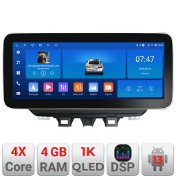 Navigatie Android Hyundai Tucson 2019+ Edotec 12.3 inch 4GB RAM 64GB