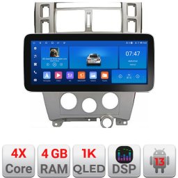 Navigatie Hyundai Tucson 2004-2010 Android 13, 4GB RAM, 64GB, 12.3 inch