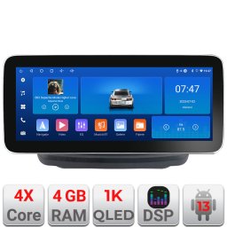 Navigatie Hyundai Genesis 12.3 inch Android 13, 4GB RAM, 64GB, GPS