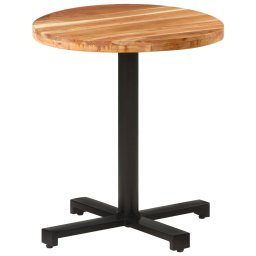 Masa de bistro, Ø70x75 cm, lemn masiv de acacia, rotunda GartenMobel Dekor