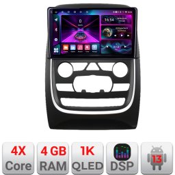 Navigatie Android Dodge Durango 2014-2020, 4GB RAM, 64GB, QLED