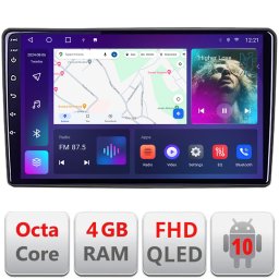 Navigatie Android QLED pentru Alfa Romeo 159 2005-2011, 4GB RAM, 64GB