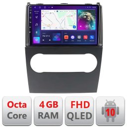 Navigatie Mercedes Clasa A W169 2004-2012 Android QLED 4GB RAM 64GB