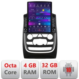 Navigatie dedicata Dodge Durango 2014-2020, ecran vertical 9.7 inch, 4+32 GB Android