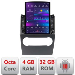 Navigatie Mercedes Clasa A W169 2004-2012, 9.7 inch, Android, 4+32 GB