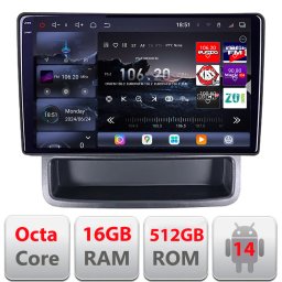 Navigatie Renault Trafic 2009-2014 QLED 2K, Octa Core, 16GB RAM, 512GB