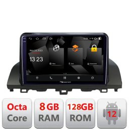 Navigatie Honda Accord 2019-2022 Nakamichi 8GB RAM 128GB CarPlay