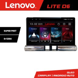Navigatie Citroen C3 2017-2024 Lenovo QLED 6GB+128GB Android GPS