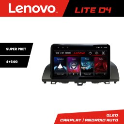 Navigatie Android Honda Accord 2019-2022 Lenovo QLED 4+64 CarPlay