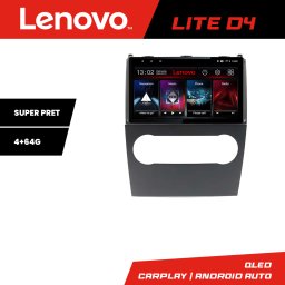 Navigatie Android Mercedes Clasa A W169 2004-2012 Lenovo 4+64GB QLED CarPlay