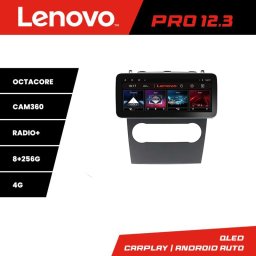 Navigatie Mercedes Clasa A W169 2004-2012, QLED 12.3 inch, 8+256GB