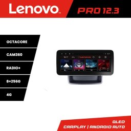 Navigatie Renault Trafic 2009-2014 Lenovo QLED 12.3 inch 8GB+256GB