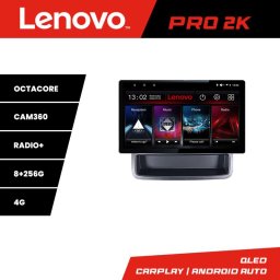 Navigatie Renault Trafic 2009-2014 Lenovo QLED 2K, 8+256 GB, CarPlay