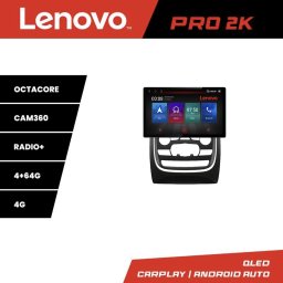 Navigatie Dodge Durango 2014-2020 Lenovo 13 inch 2K QLED 4GB+64GB