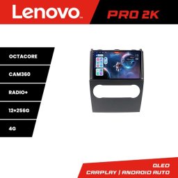 Navigatie Mercedes Clasa A W169 2004-2012 Lenovo 2K QLED 12+256GB