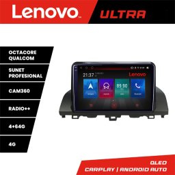 Navigatie Android Honda Accord 2019-2022 QLED 4G 4+64GB CarPlay