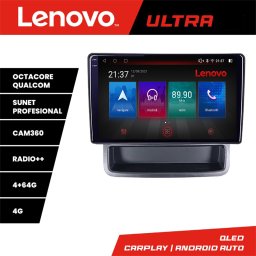 Navigatie Renault Trafic 2009-2014 QLED 4G, 4+64GB, CarPlay