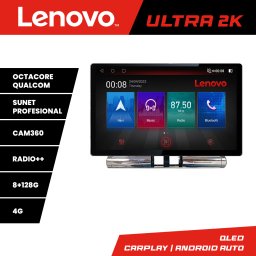 Navigatie Android Citroen C3 2017-2024 QLED 2K, 8GB RAM, 128GB, 4G