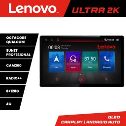 Navigatie Android Honda Accord 2019-2022 QLED 2K Octa Core 8GB+128GB 4G