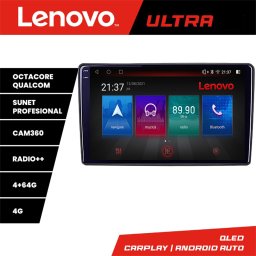 Navigatie Alfa Romeo 159 2005-2011 QLED 4GB+64GB 4G CarPlay Android Auto