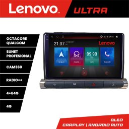 Navigatie Citroen C3 2017-2024 QLED 4G, 4+64GB, CarPlay, Android Auto