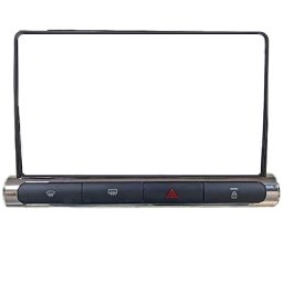 Kit montaj navigatie 9 inch pentru Citroen C3 2017-2024 cu ecran color