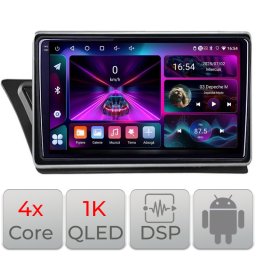 Navigatie dedicata Audi Q5 MMI 3G Android QLED 4+64GB CarPlay