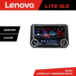 Navigatie Mitsubishi Outlander 2022+ Lenovo 10.5 inch 4GB+64GB CarPlay