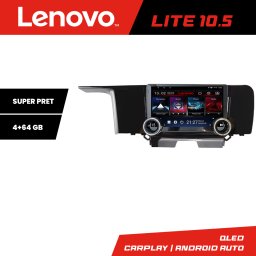 Navigatie dedicata Kia Sorento 2020-2024 Lenovo 10.5 inch 4+64 GB