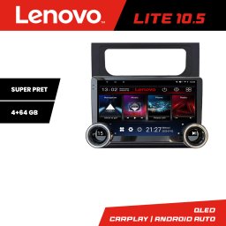Navigatie VW Touran 2010-2016 Lenovo 10.5 inch 4+64GB Android