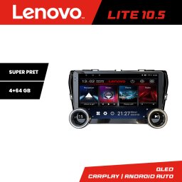Navigatie Android SsangYong Tivoli 2020+ Lenovo 10.5 inch 4GB+64GB