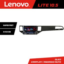 Navigatie Android VW Golf Sportsvan 2016-2021, 10.5 inch, 4+64GB, Lenovo