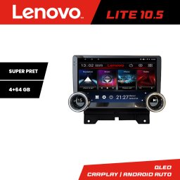 Navigatie Android Range Rover Sport 2005-2010 Lenovo 10.5 inch 4+64GB