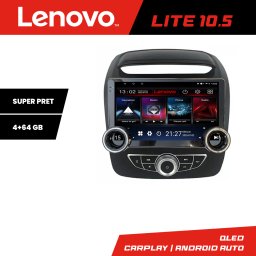 Navigatie Android Kia Sorento 2012-2015 Lenovo 10.5 inch 4+64GB 8 core