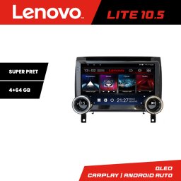 Navigatie Android Mercedes SLK 2004-2011 Lenovo 10.5 inch 4+64GB